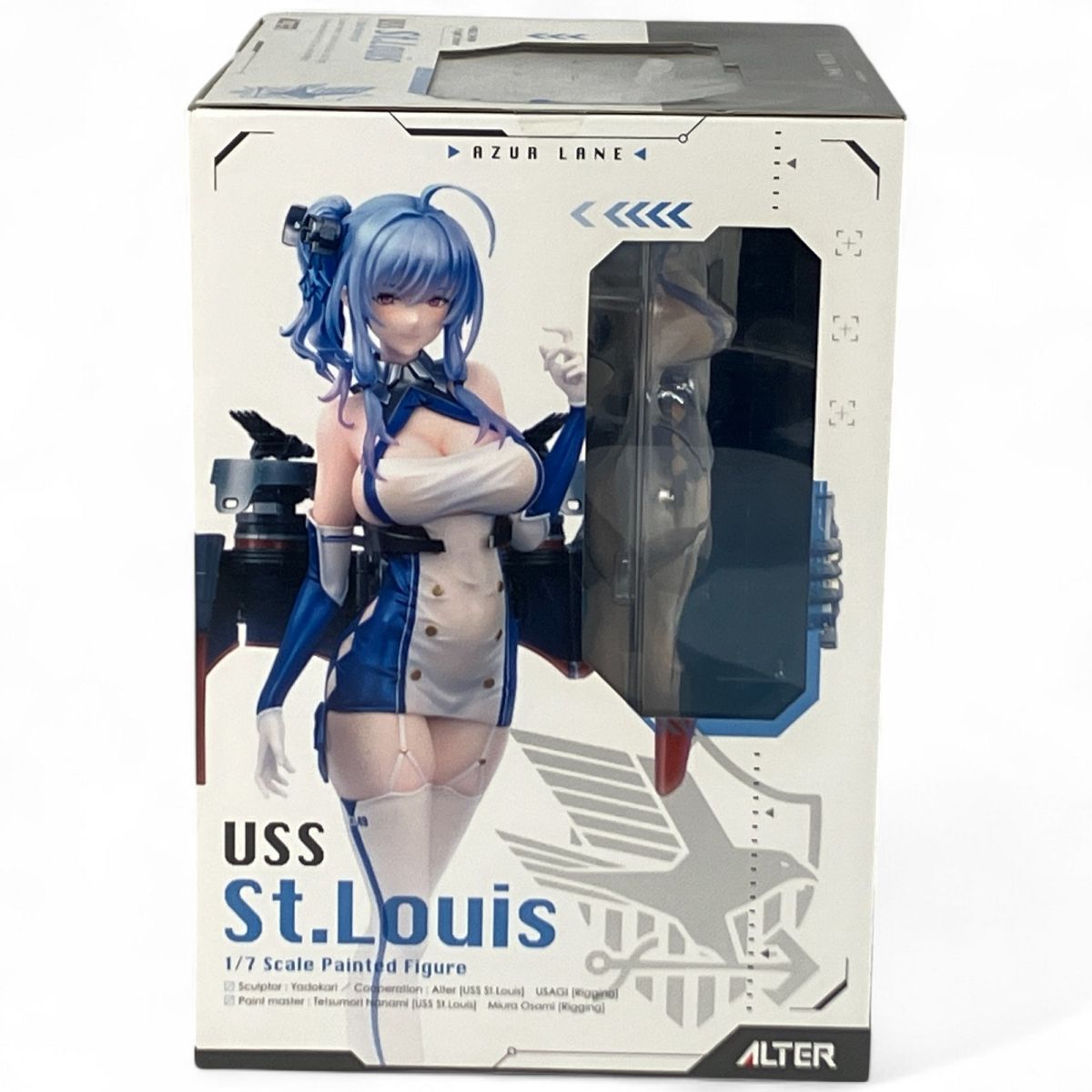 未使用 ALTER アルター アズールレーン USS St.Louis