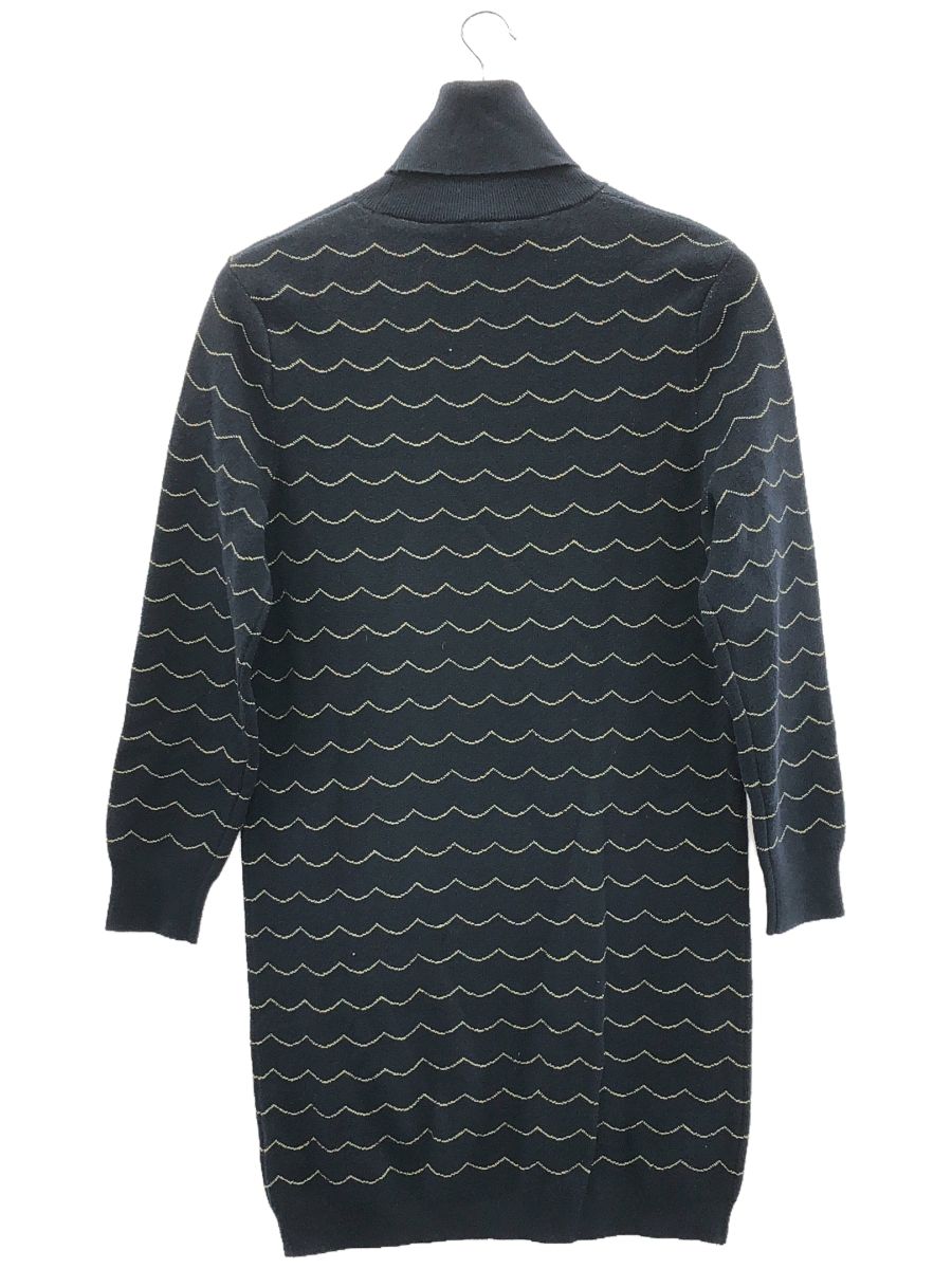 Chloe (クロエ) B-4371 7917 ニットワンピース キッズ ネイビー