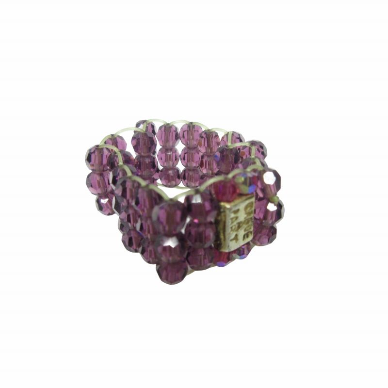 新品　バグアパー クリスタルビーズ リング ジュエリー 指輪 ネペンテス バグアパー Bague A Part クリスタルビーズ リング ハンドメイド