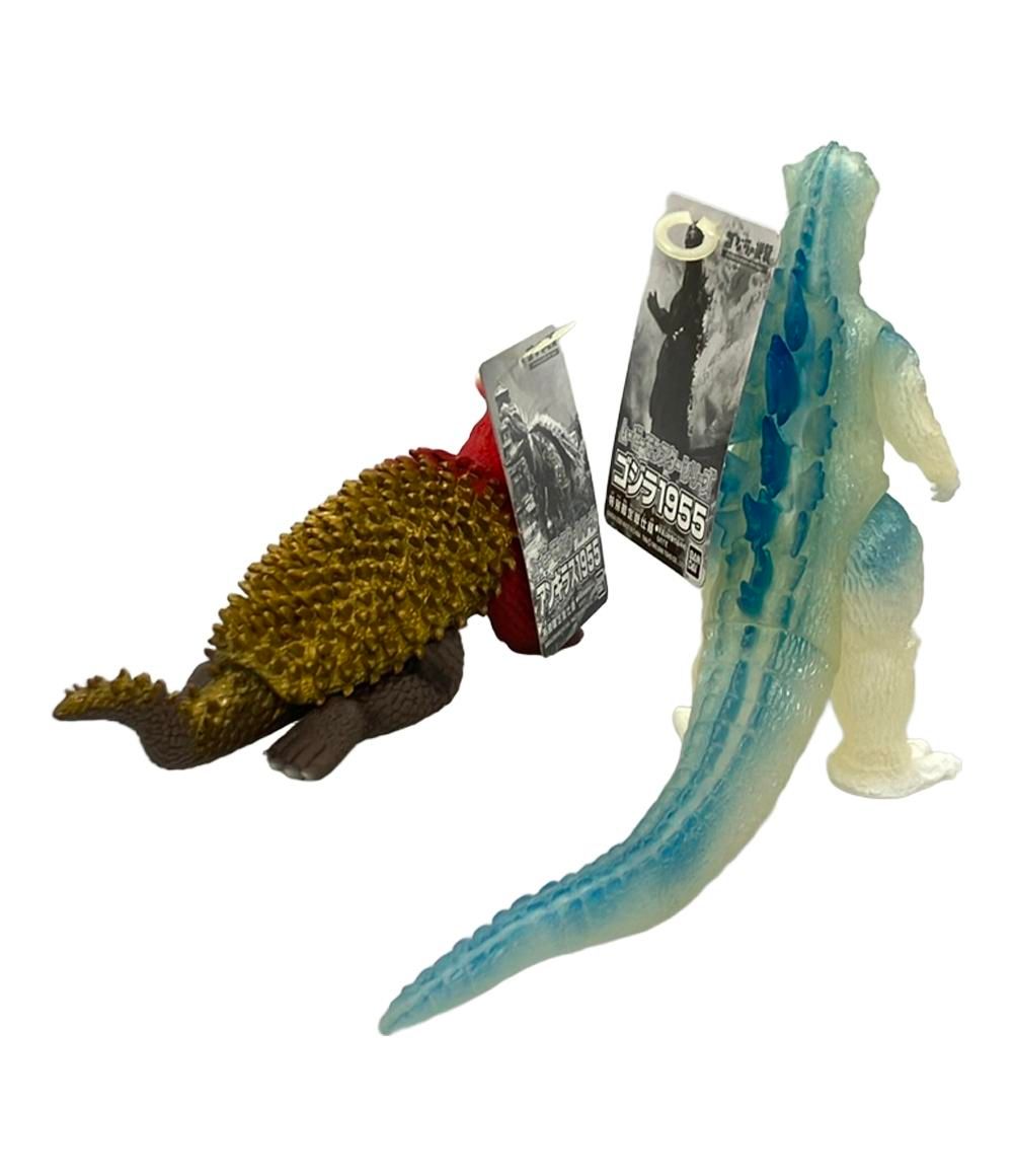 特價區 美品 ゴジラの逆襲 フィギュア イマジネイティブカラーセット