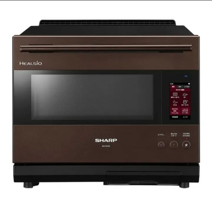 シャープ ウォーターオーブン ヘルシオ 音声操作 プレミアム 新品未 