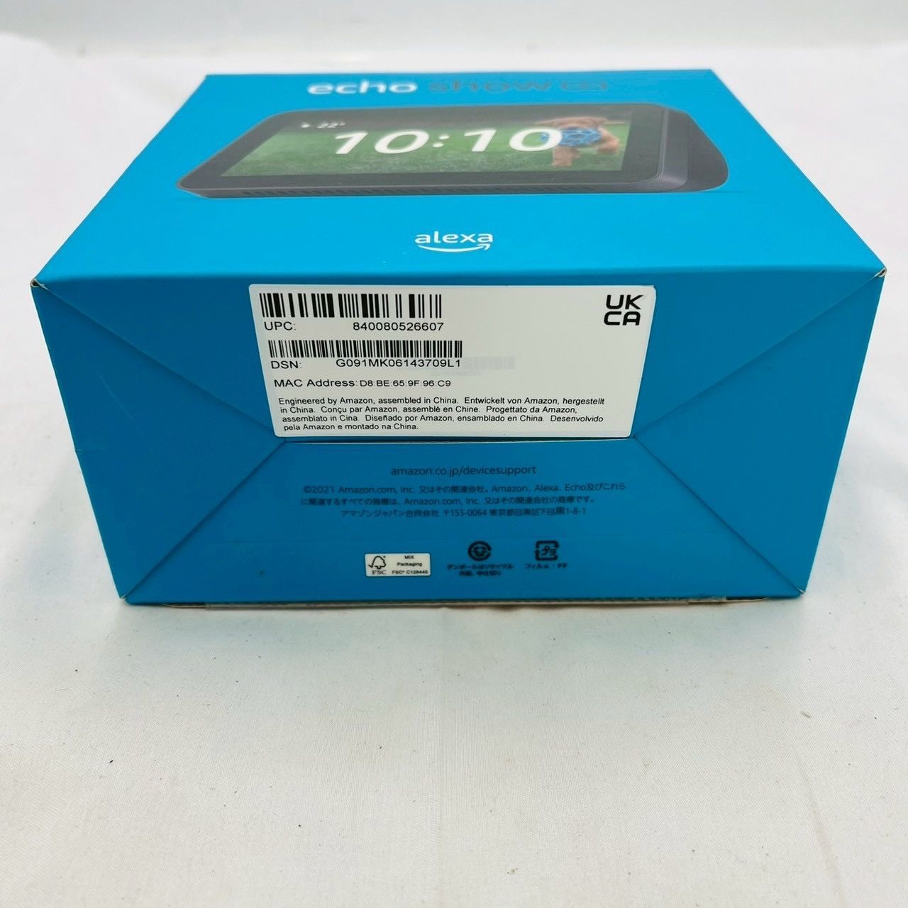 Echo Show 5 第2世代 スマートディスプレイ with Alexa … ❗️✨長期