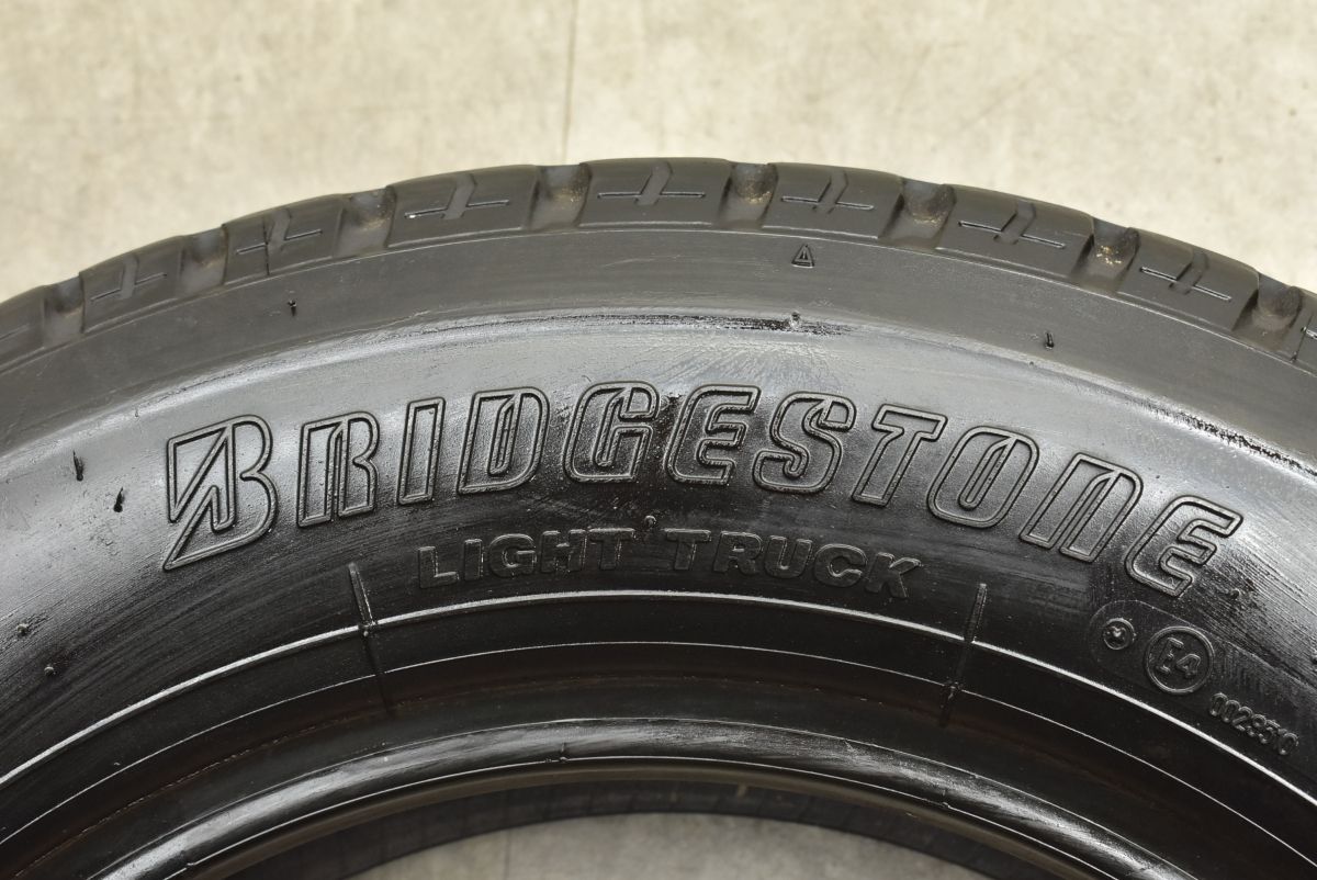 程度良好品 ブリヂストン V-STEEL RIB LUB G590 205 70R16 111 109L LT 6本セット ライトトラックタイヤ エルフ キャンター アトラス FFCRYSTALESIA_COM