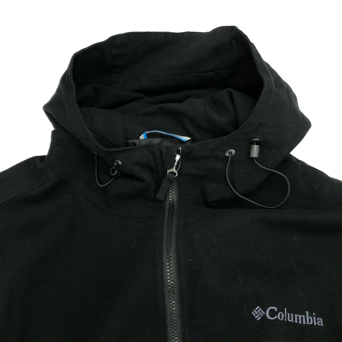 Columbia コロンビア ジップアップブルゾン 214 PM3144 ブラック XL 