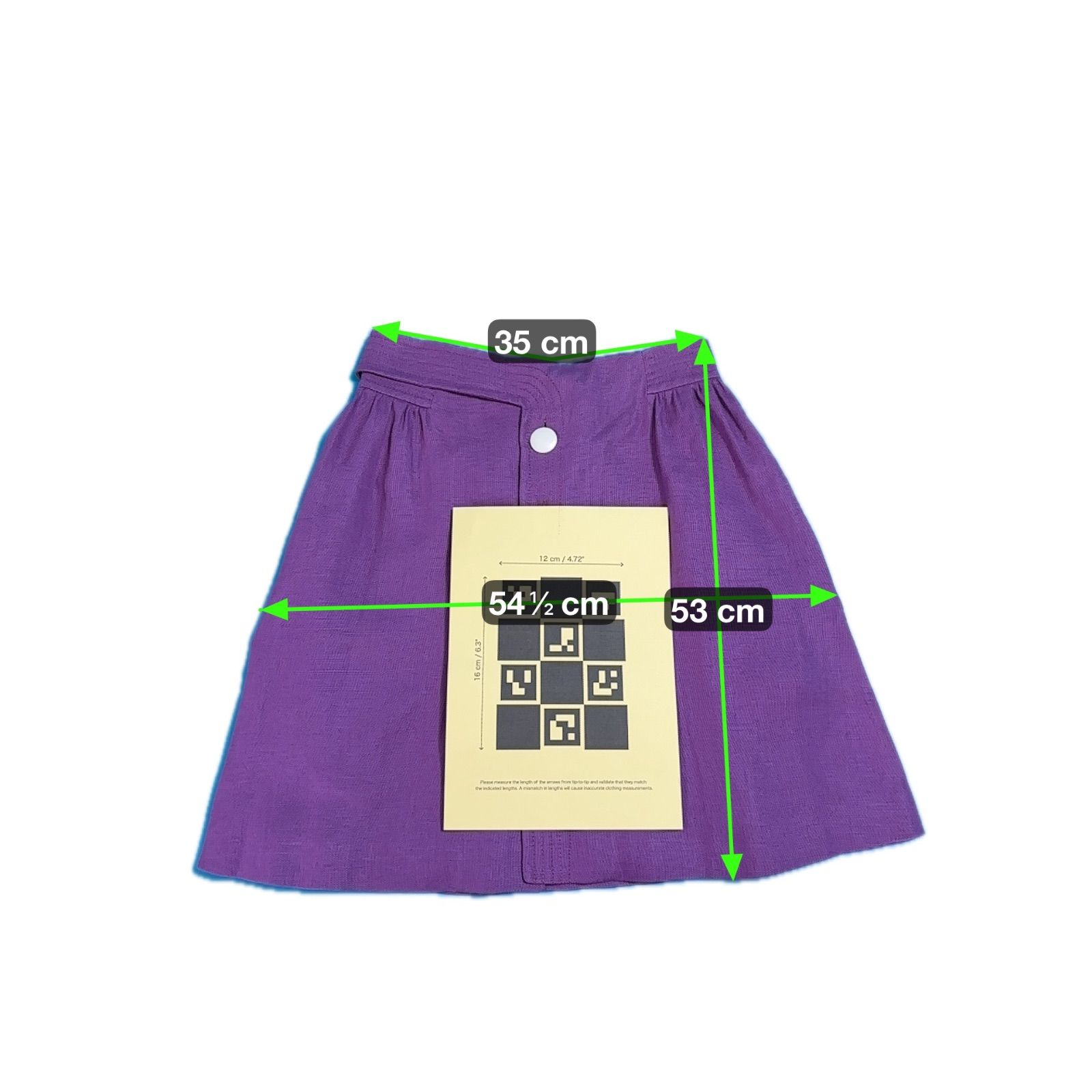 リネンスカート