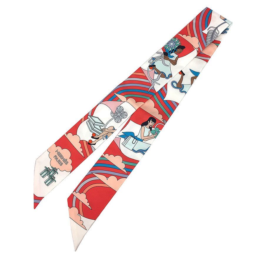 セール 新品 HERMES エルメス ツイリー CARRES VOLANTS 空飛ぶ