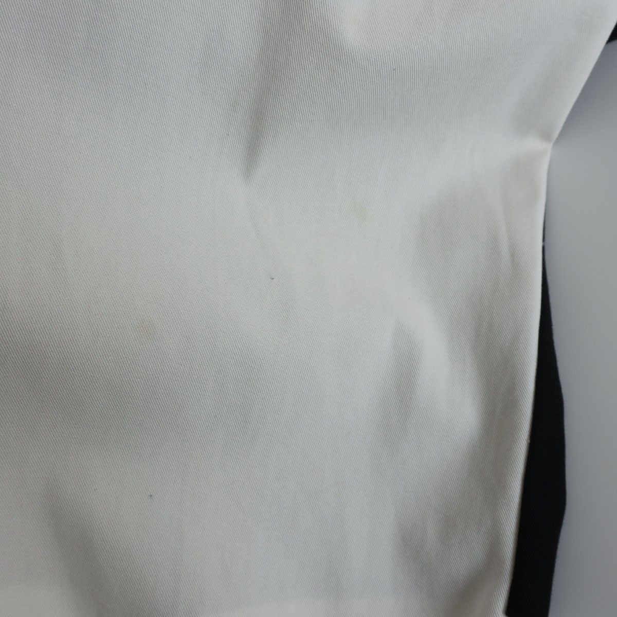 雰囲気抜群】ISSEY MIYAKE 【バイカラー ワイドパンツ】 1 イッセイ  