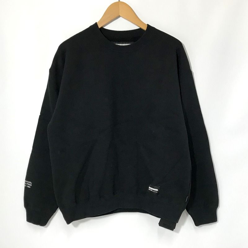 NEIGHBORHOOD スウェットシャツ 美品 232FPNH-CSM01 裏起毛 トレーナー 