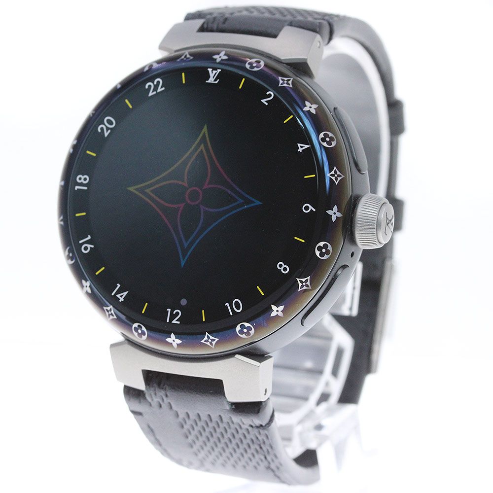 ルイ・ヴィトン LOUIS VUITTON QAD0 タンブール ホライゾン ライト