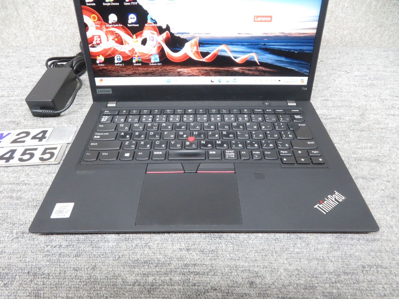 第10世代・i7メモリ 16GB】 Lenovo ThinkPad T14 Gen 1 / 14型/ 高性能 