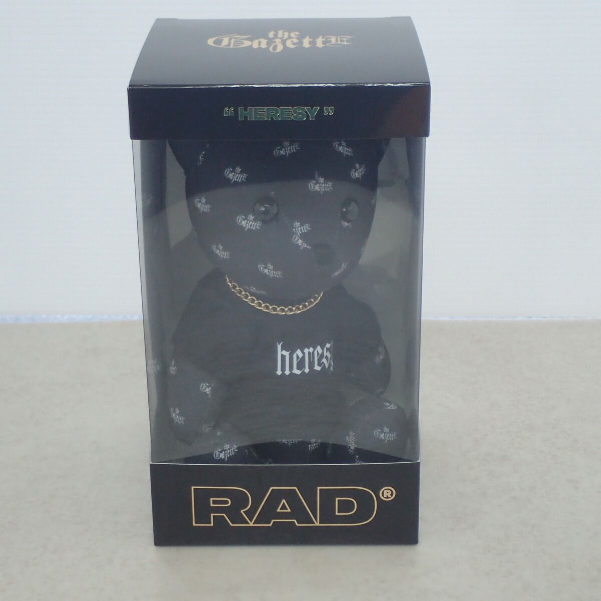 the GazettE ぬいぐるみ RAD 20TH ANNIVERSARY HERESY ルキ BIG BEAR ガゼット