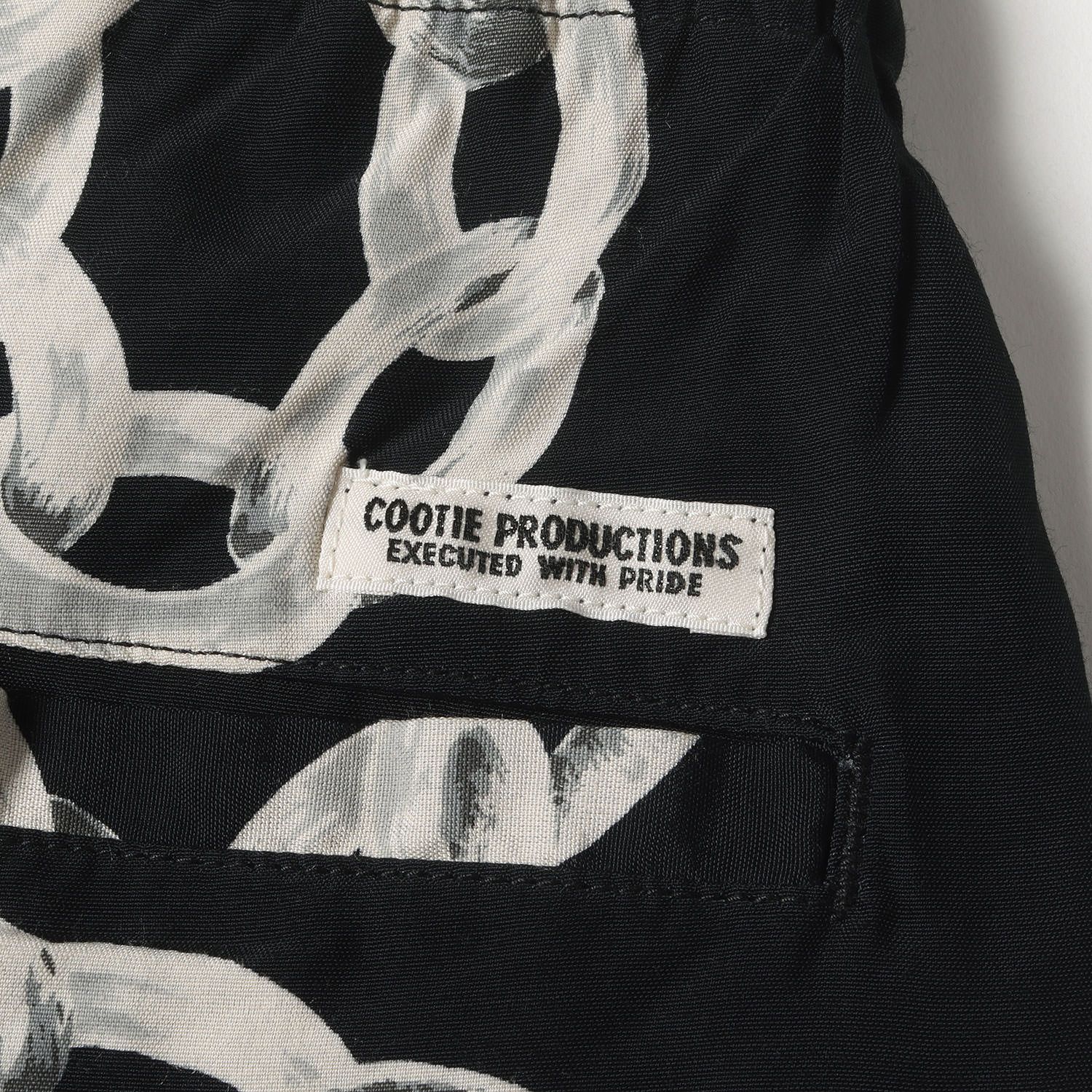 COOTIE PRODUCTIONS チェーンパターン ショートパンツ