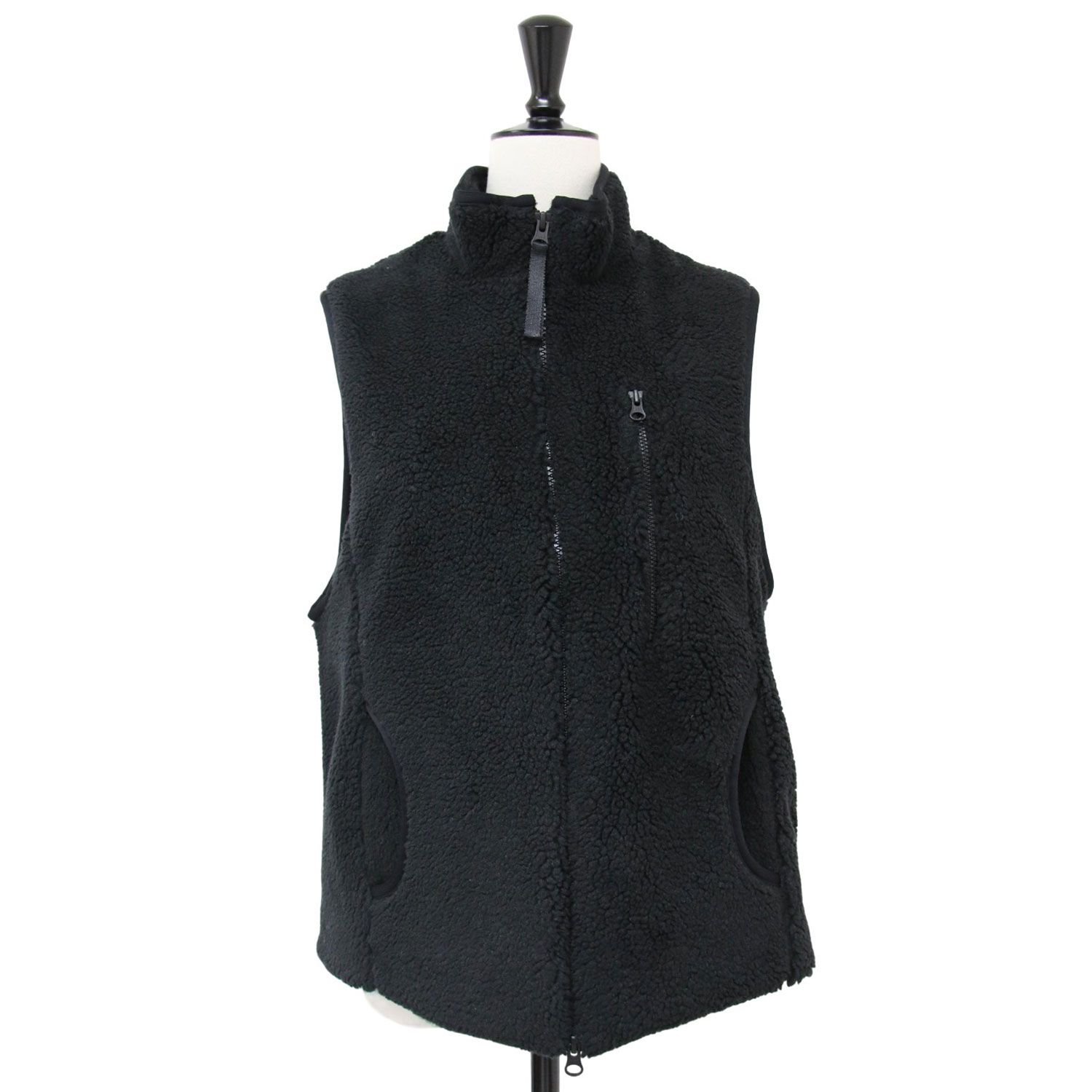 Spick&Span スピックアンドスパン ベスト ブラック 黒 サイズ:36(S) 24 