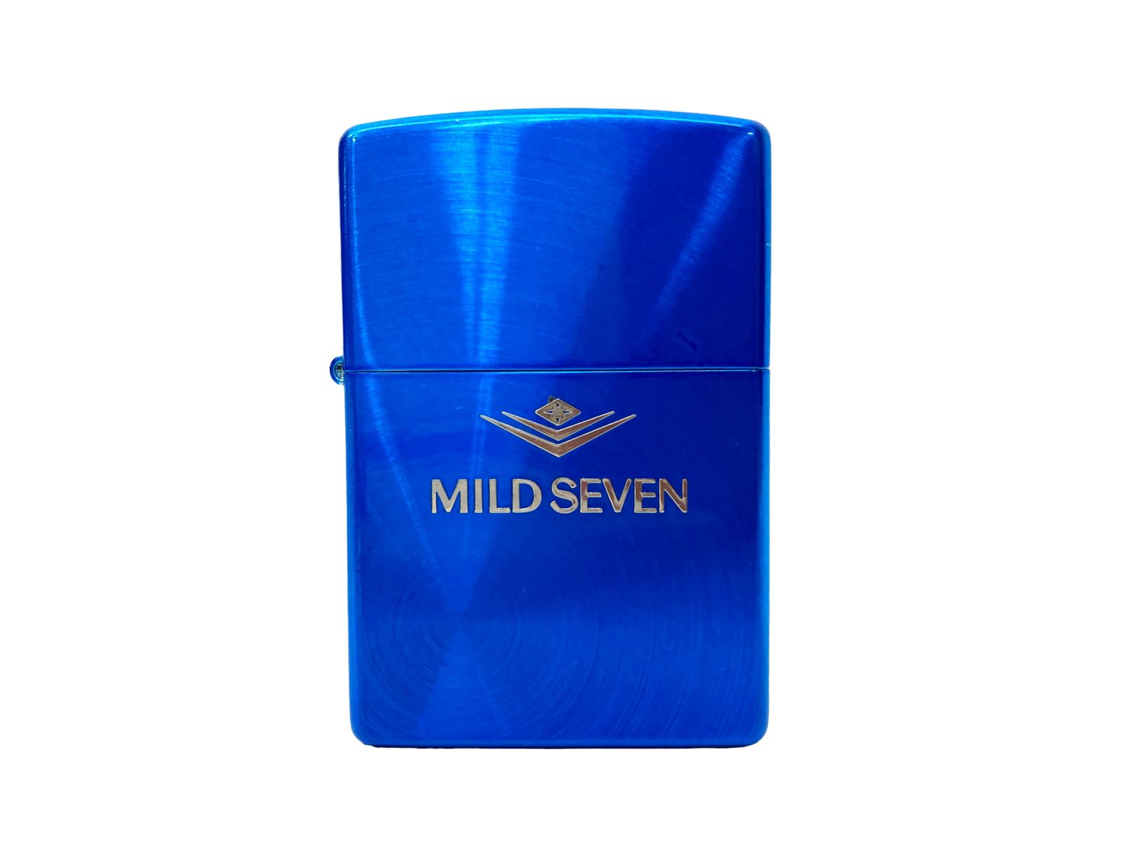 ホットオンライン Zippo MILD SEVEN マイルドセブン ブルー 青