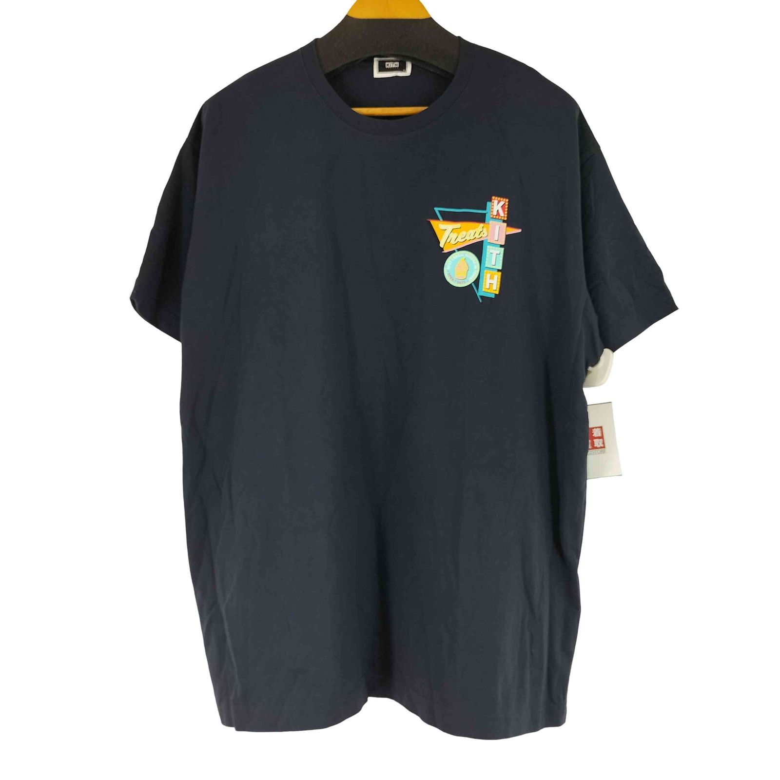 キス KITH デザイン プリント 半袖カットソー Tシャツ メンズ