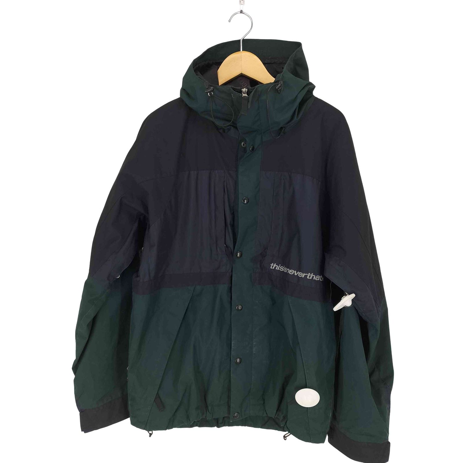 thisisneverthat goretexマウンテンパーカー