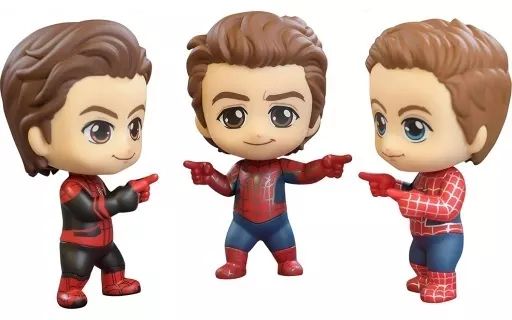 中古】フィギュア スパイダーマン(3体セット) 「スパイダーマン：ノー