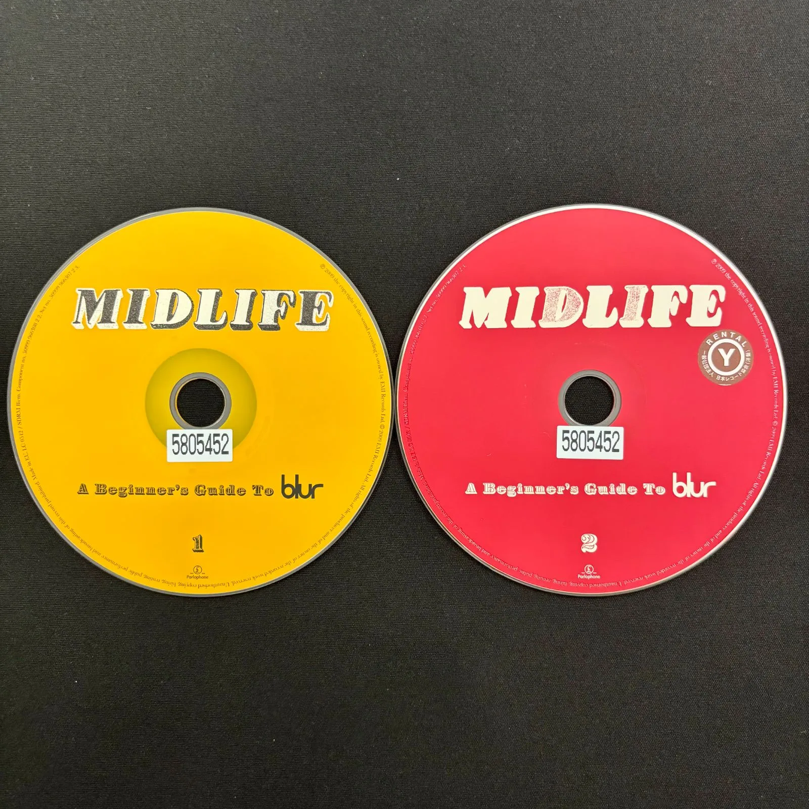 Blur Beetlebum サイン入り CD Blur Beetlebum サイン入り CD