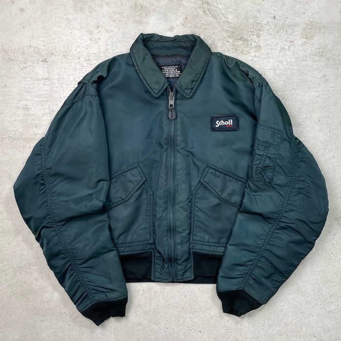 Schott ショット CWU-R ミリタリー フライトジャケット メンズL-XL相当