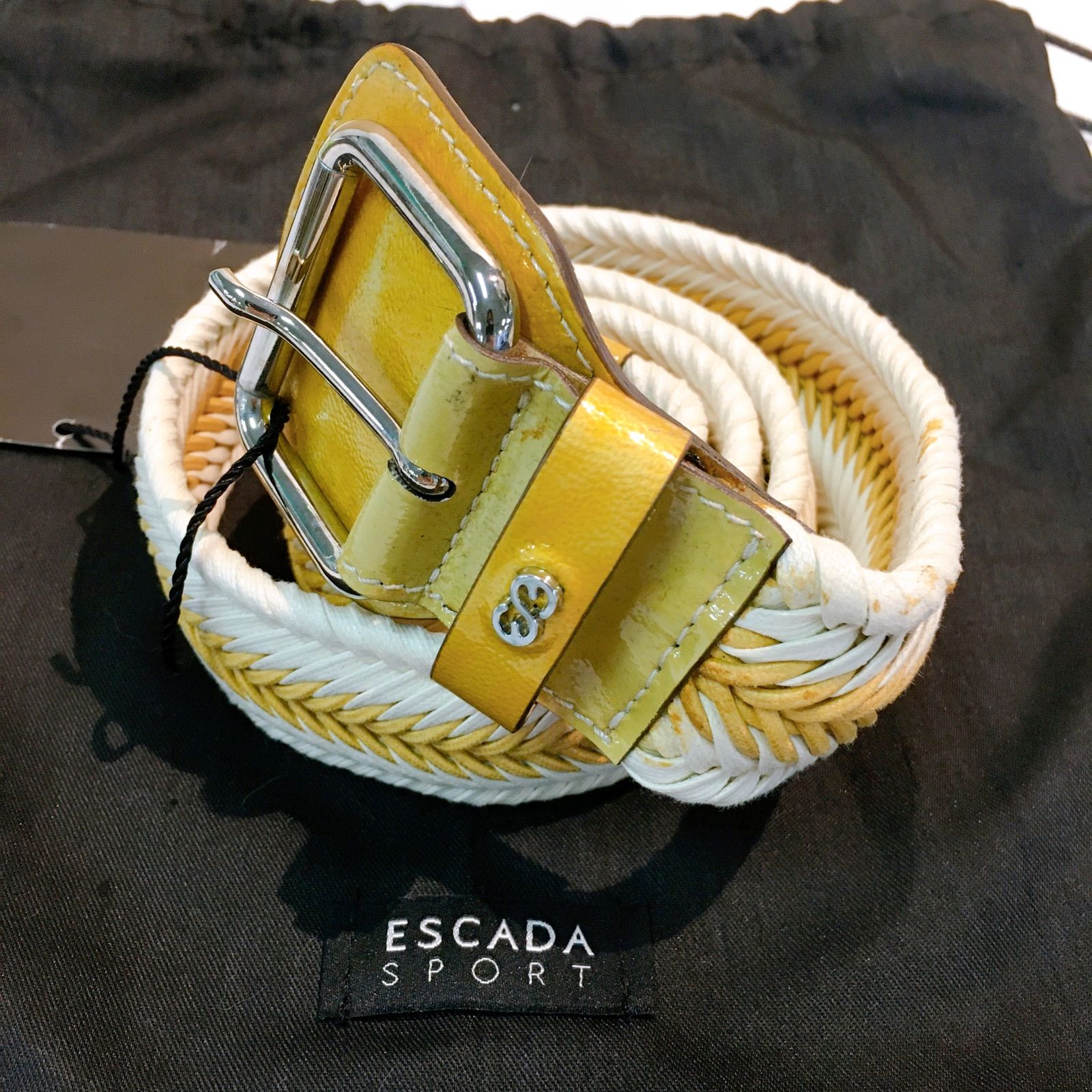 ESCADA SPORT ベルト レディース 未使用品 - マカセル 公式