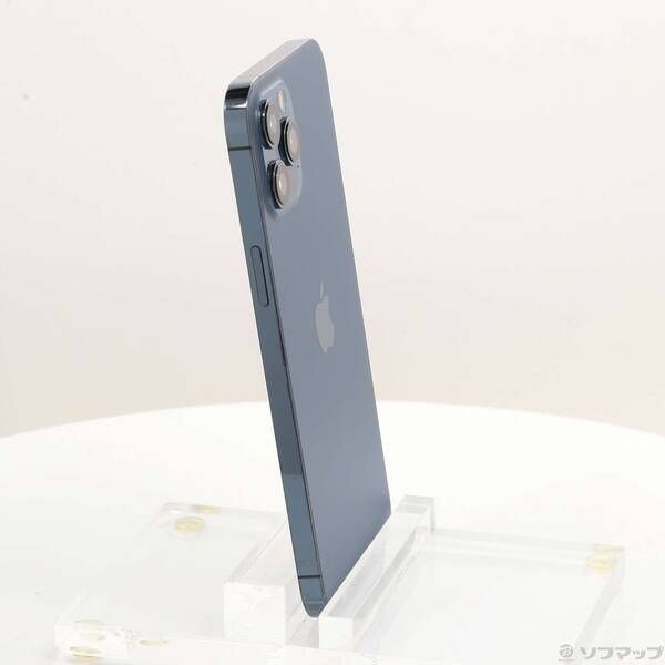 Pro Max 128GB iPhone12 パシフィックブルー 0 - iPhone MGCX3J⁄A S