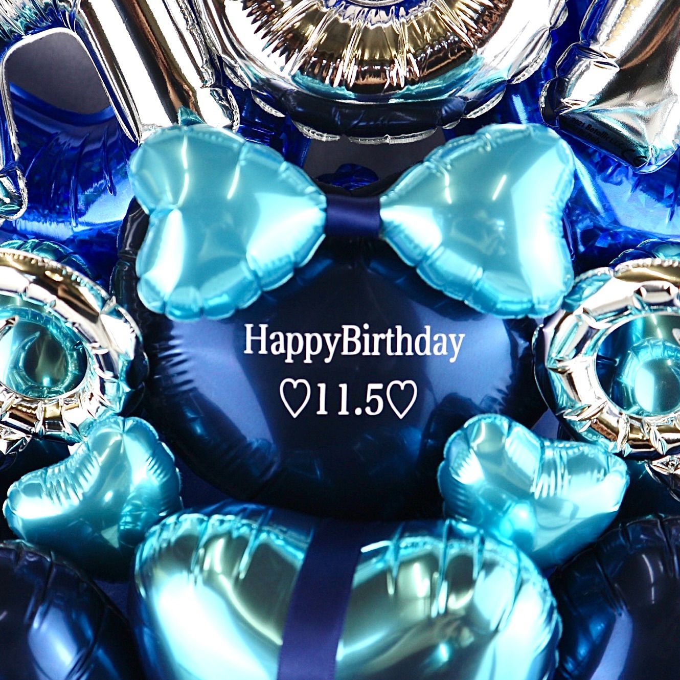 推しバルーン アイドル 誕生日 本人不在の誕生日会 本人不在の誕生会