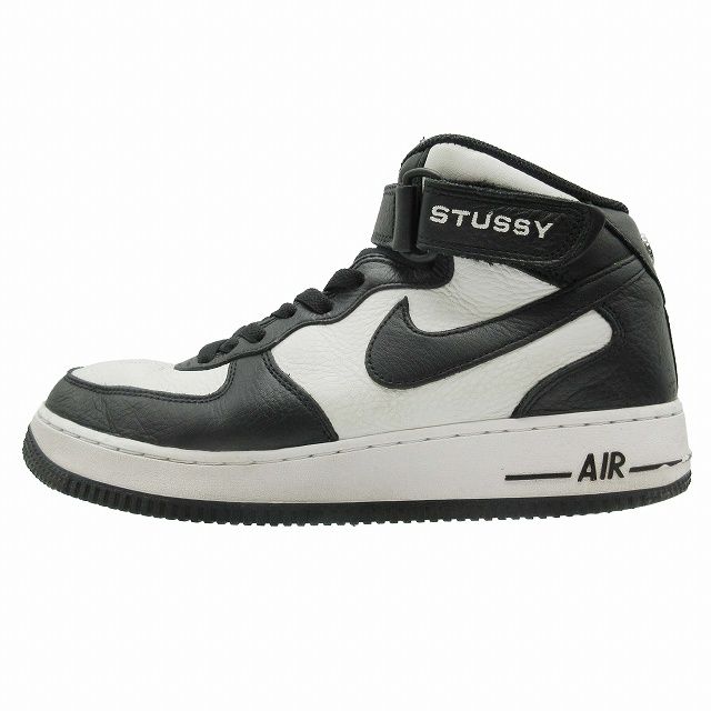 2022年 ナイキ × ステューシー NIKE × STUSSY Air Force 1 Mid Black