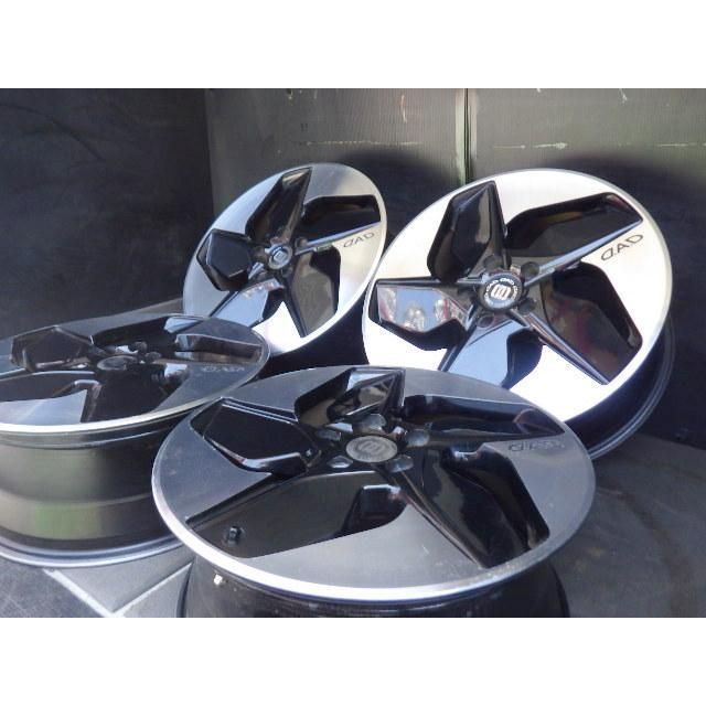 1360 DAD GARSON VORTE STAR◆18x7.5J 5穴 PCD114.3 53◆4本