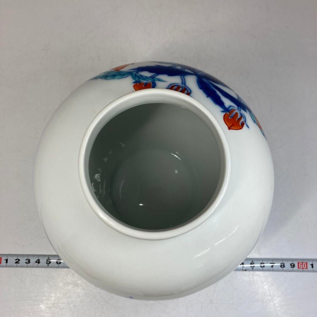 今泉今右衛門　花瓶　高さ19㎝　東Y5-0619③ 今泉今右衛門 花瓶 高さ19㎝ 東Y5-0619③ - メルカリ