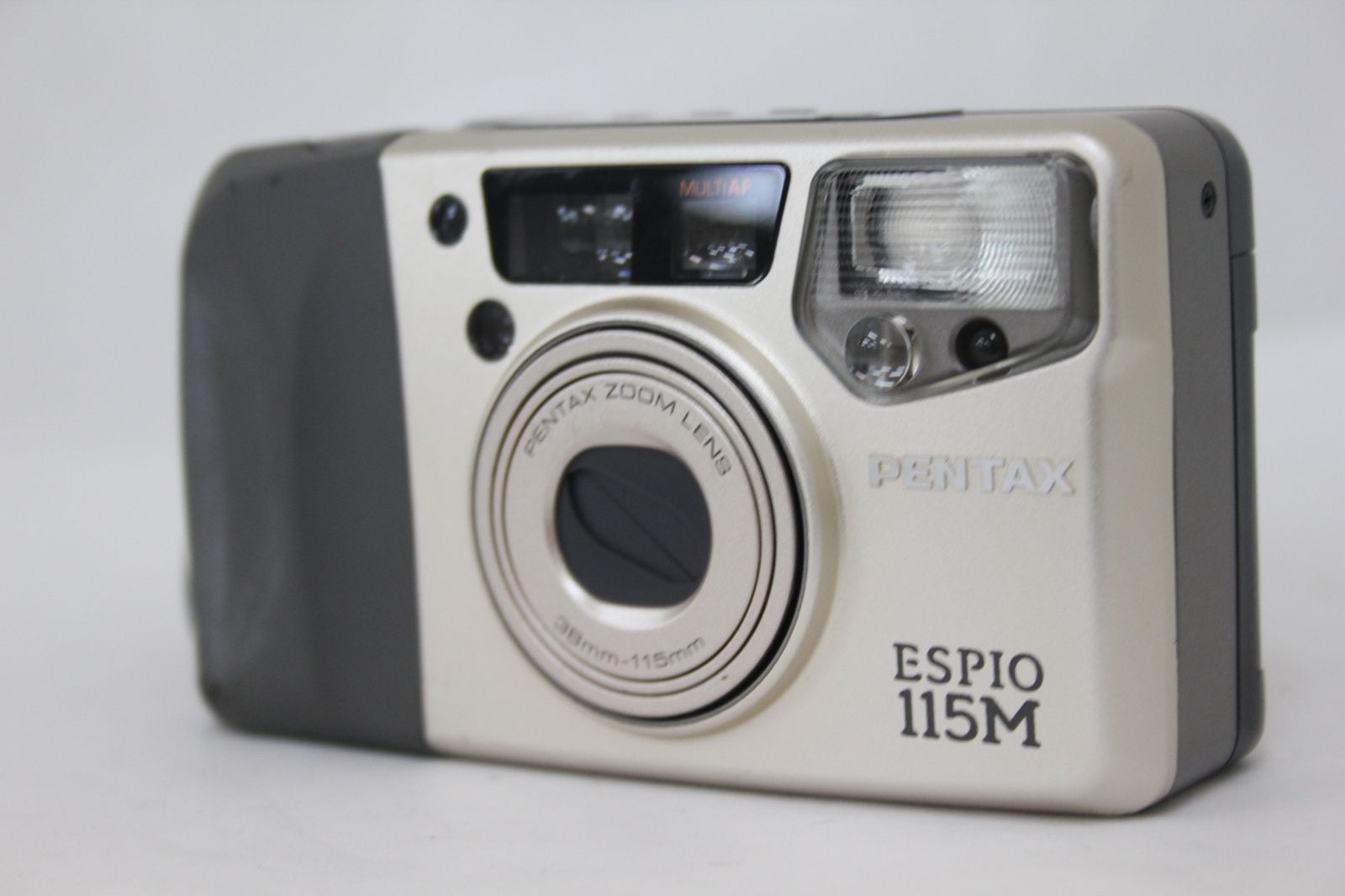 返品保証 ペンタックス Pentax ESPIO 115M 38-115mm コンパクトカメラ e96