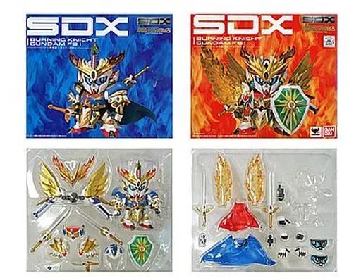 中古】フィギュア SDX 灼熱騎士ガンダムF91 「SDガンダム外伝