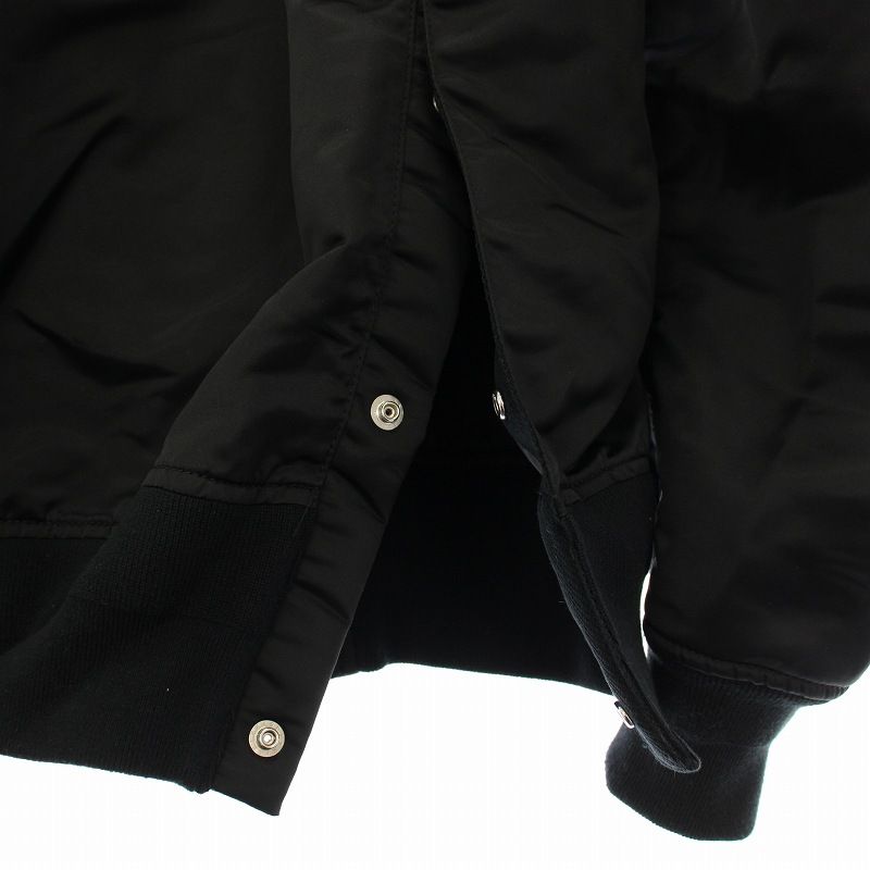 サカイ sacai 24AW ナイロンツイルブルゾン Nylon Twill Blouson MA-1