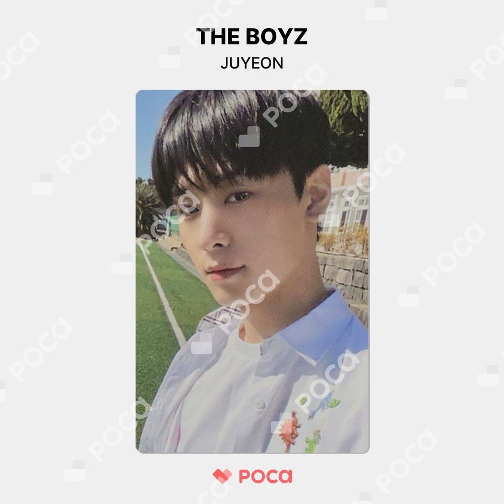 THE BOYZ ジュヨン トレカ THE BOYZ 2ND ALBUM PHANTASY POP-UP