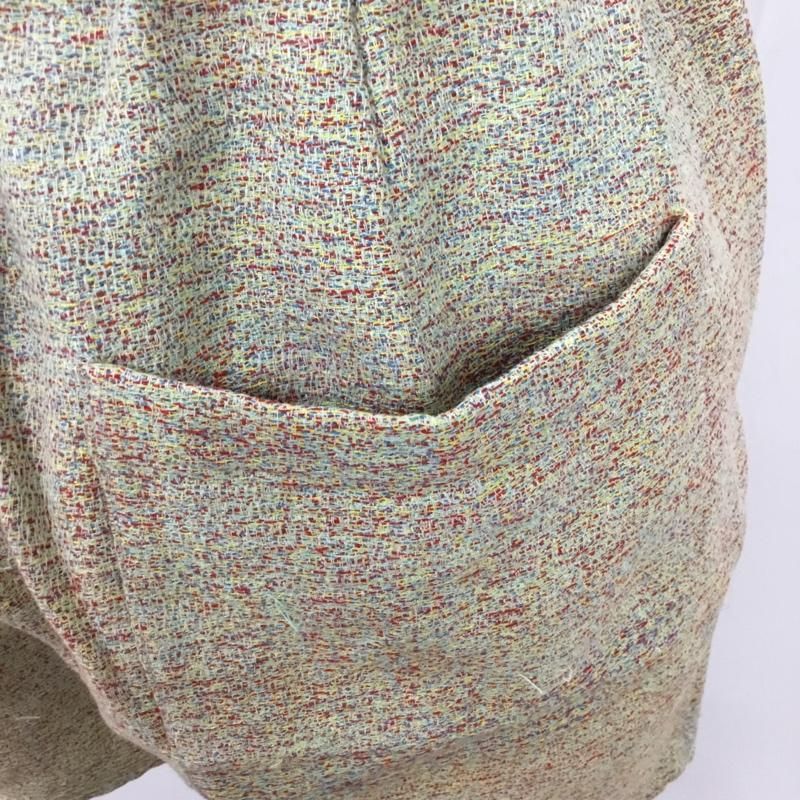 ANNTIAN アンティアン　総柄ウールキュロット ANNTIAN アンティアン 総柄ウールキュロット ANNTIAN アンティアン 総