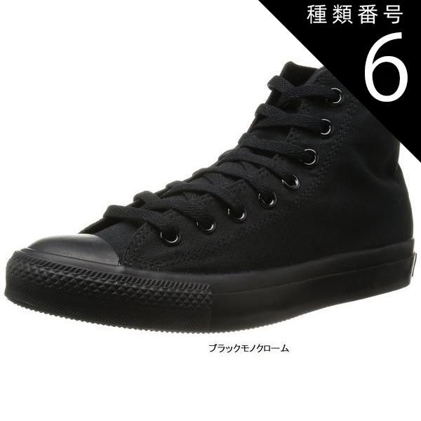 種類6:ネイビー/27.5 (CONVERSE) ALL STAR  コンバース オールスター キャンパス HI メンズ
