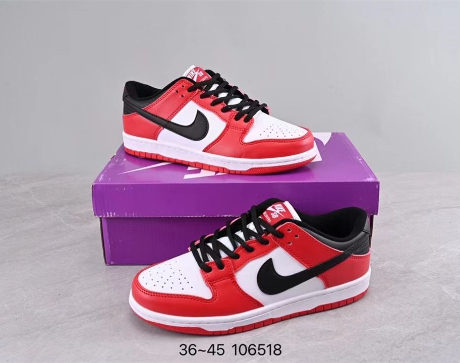 ナイキ NIKE ■ 【 SB DUNK LOW Chicago BQ6817 600 】 SB ダンク ロー シカゴ スニーカー レッド サイズ26cm w19183 BQ6817-600