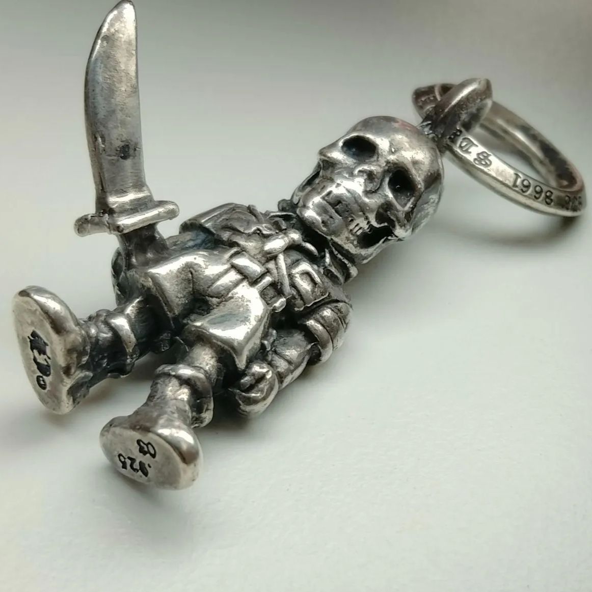 CHROME HEARTS　フォティぺぺ　スカル　美品　クロムハーツ CHROME HEARTS クロムハーツ Chrome Hearts フォティ ぺぺ
