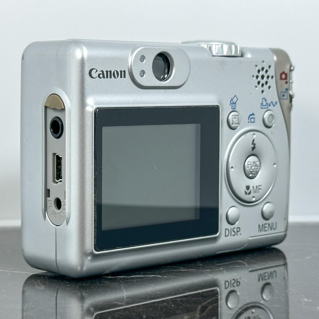 【美品】Canon Powershot A530　単3電池駆動② 美品】Canon Powershot A530 単3電池駆動・ - メルカリ