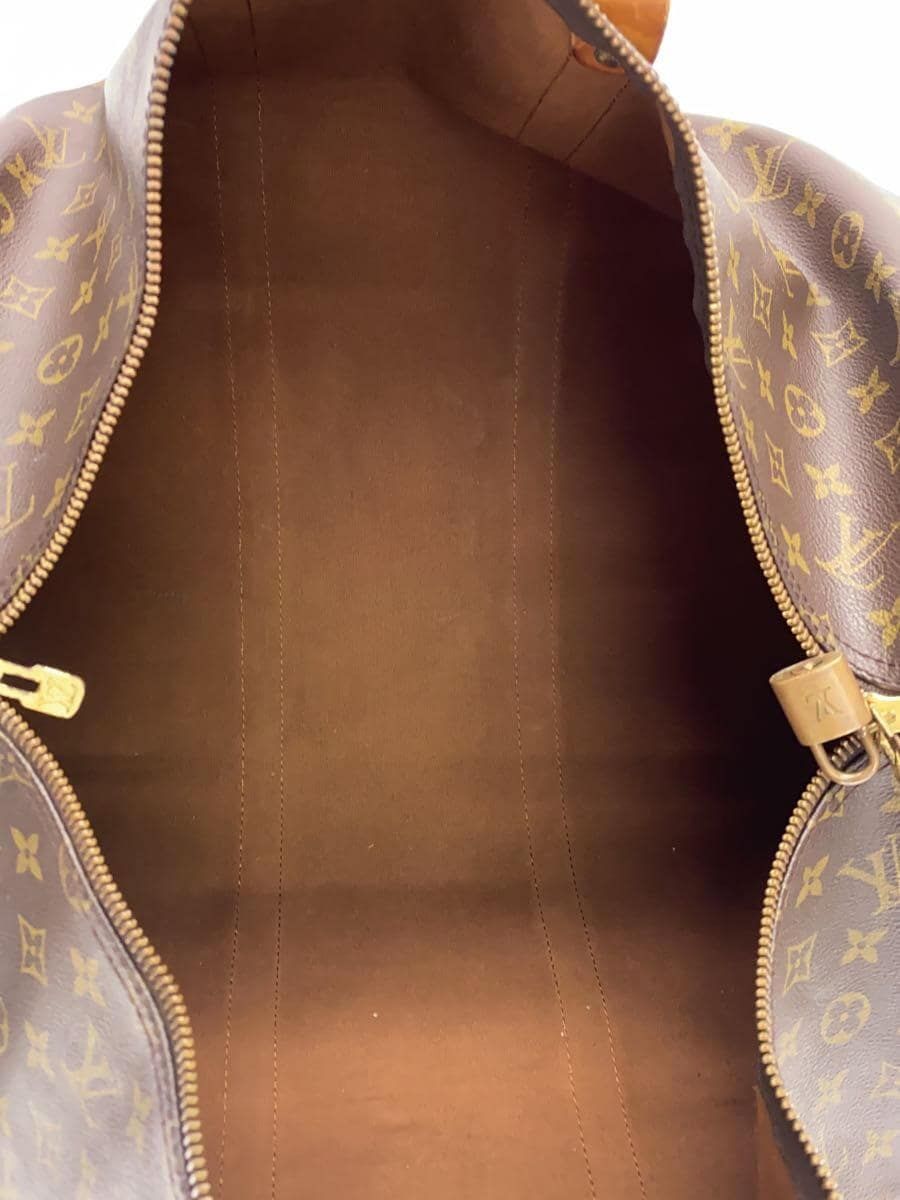 LOUIS VUITTON キーポル50_モノグラム・キャンバス_BRW PVC ブラウン - メルカリ