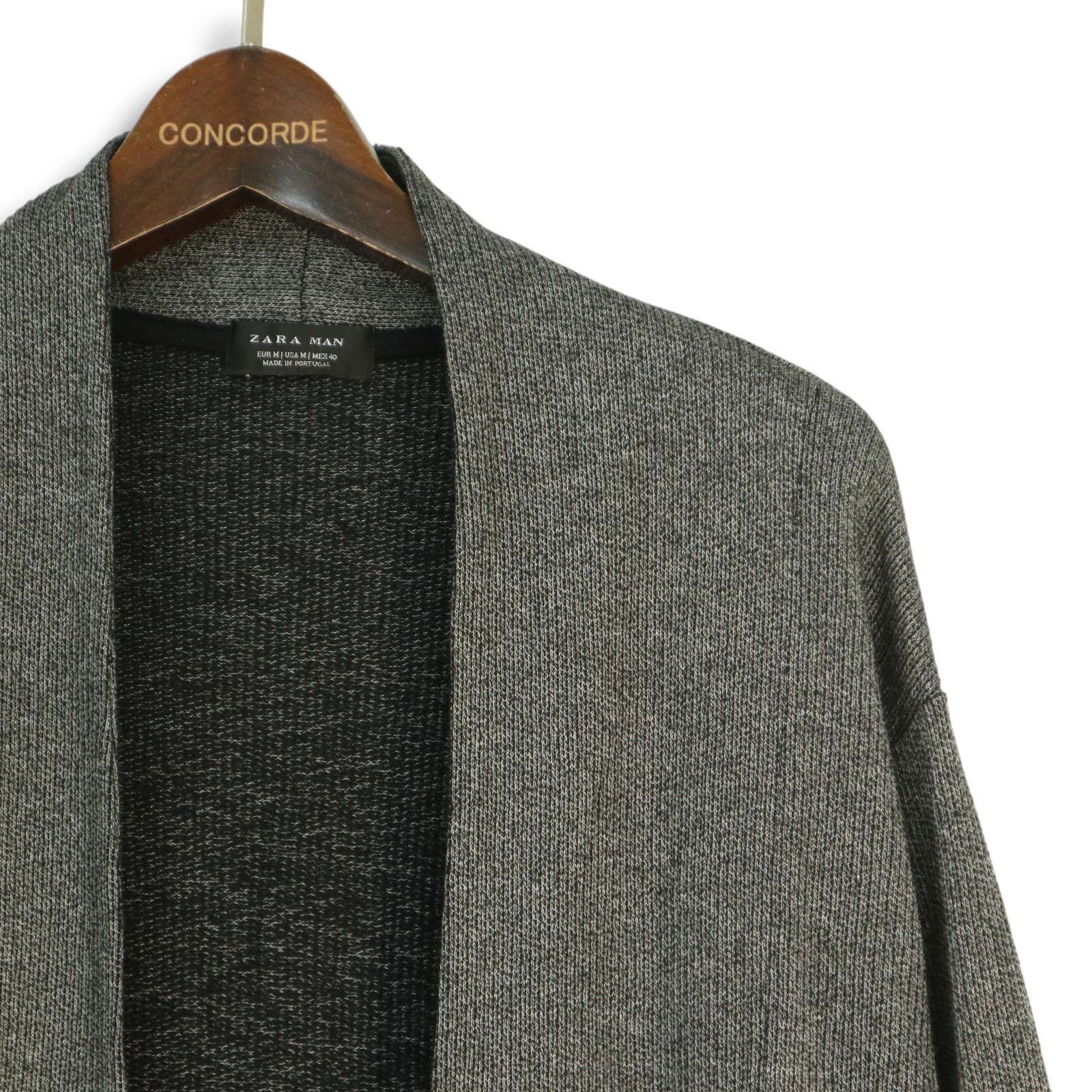 ZARA MAN ザラ マン 通年 ニット レーヨン混☆ ロング