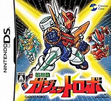 新品】ニンテンドーDSソフト 装星機ガジェットロボ - メルカリ