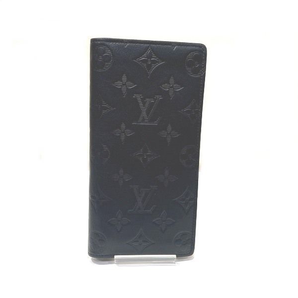 ルイヴィトン Louis Vuitton モノグラムシャドウ ポルトフォイユ プラザ M62900 長財布 2つ折り財布 メンズ