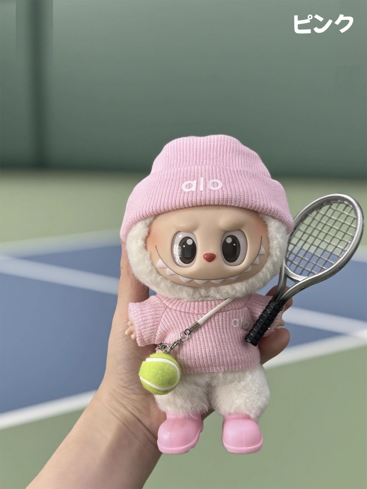 人気定番，限定SALE ぬいぐるみ服 labubu ラブブ 15-17cm 第1/2/3世代