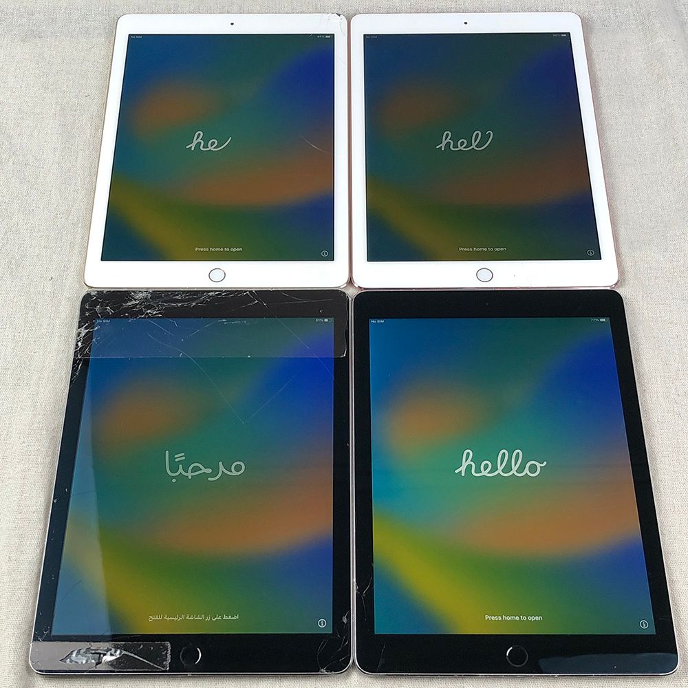 ◇ジャンク品・本体のみ◇【4点セット・SIMロック解除済】Apple ◇ジャンク品・本体のみ◇【4点セット・SIMロック解除済】Apple
