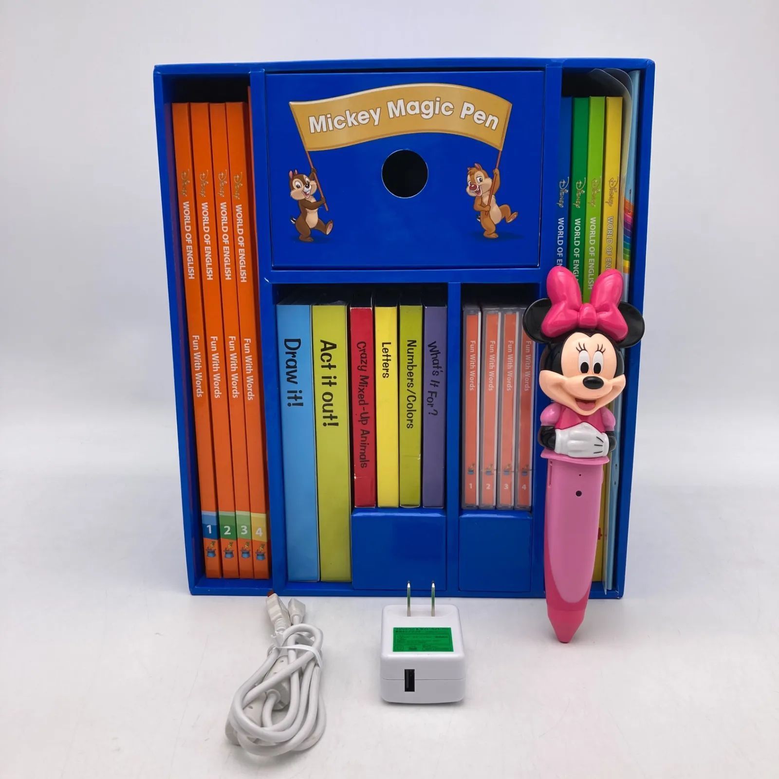 ディズニー英語システム ミッキーマジックペン ＆ アドベンチャー セット DWE DWE ミッキーマジックペン アドベンチャーセット ディズニー英語
