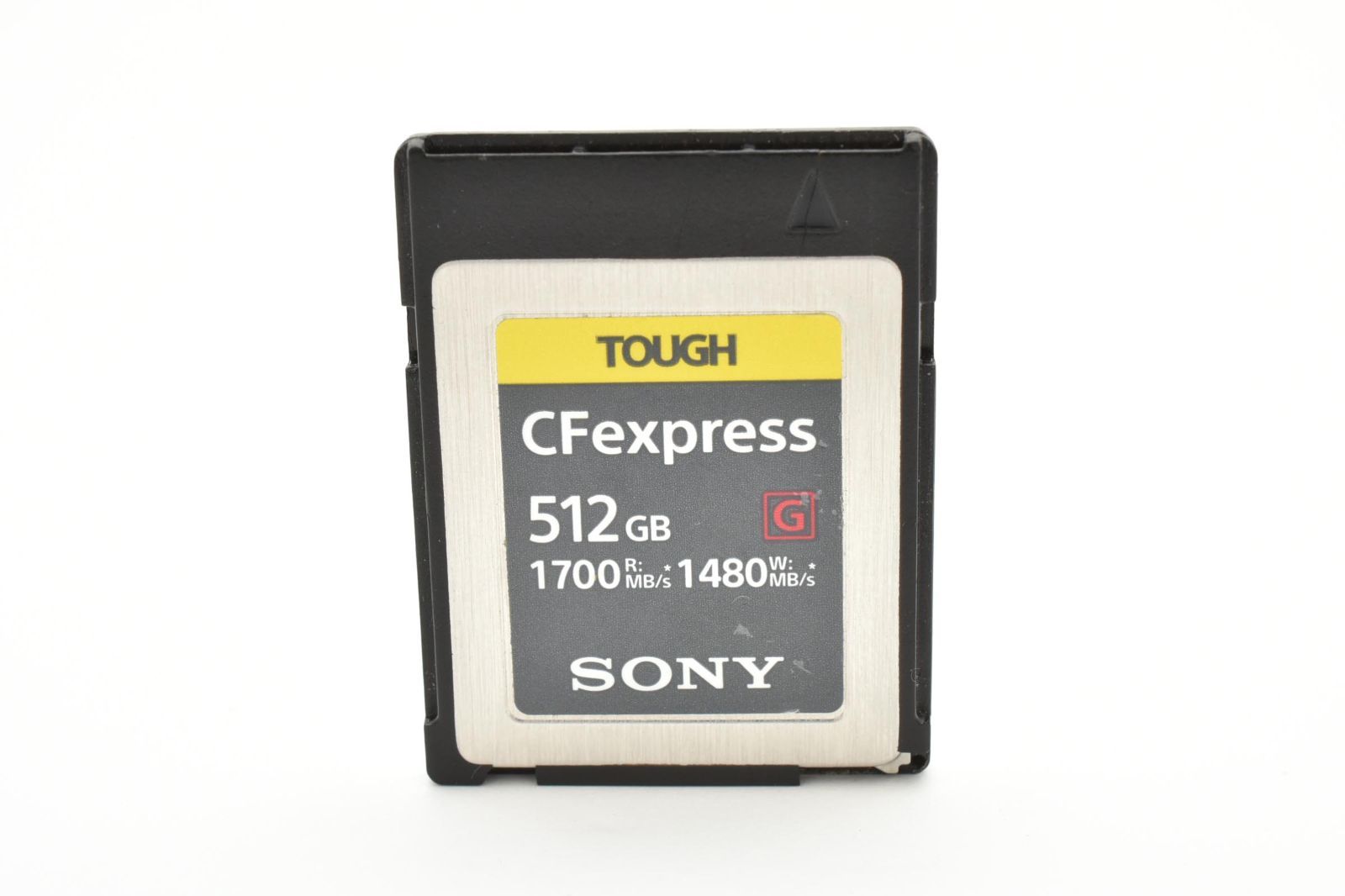 実用品 ソニー SONY CFexpressカード TypeB 512GB CEB-G512 送料350円 完動品 52P43A509011