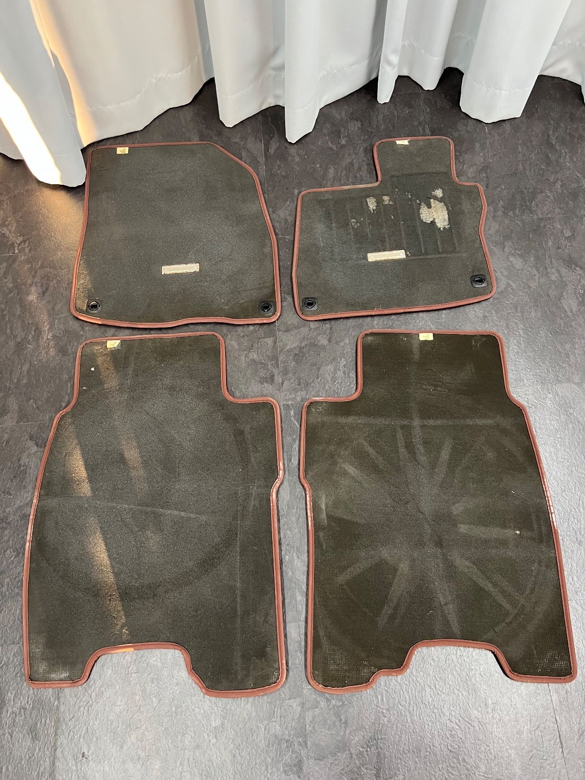 タイプRユーロ 純正フロアマット