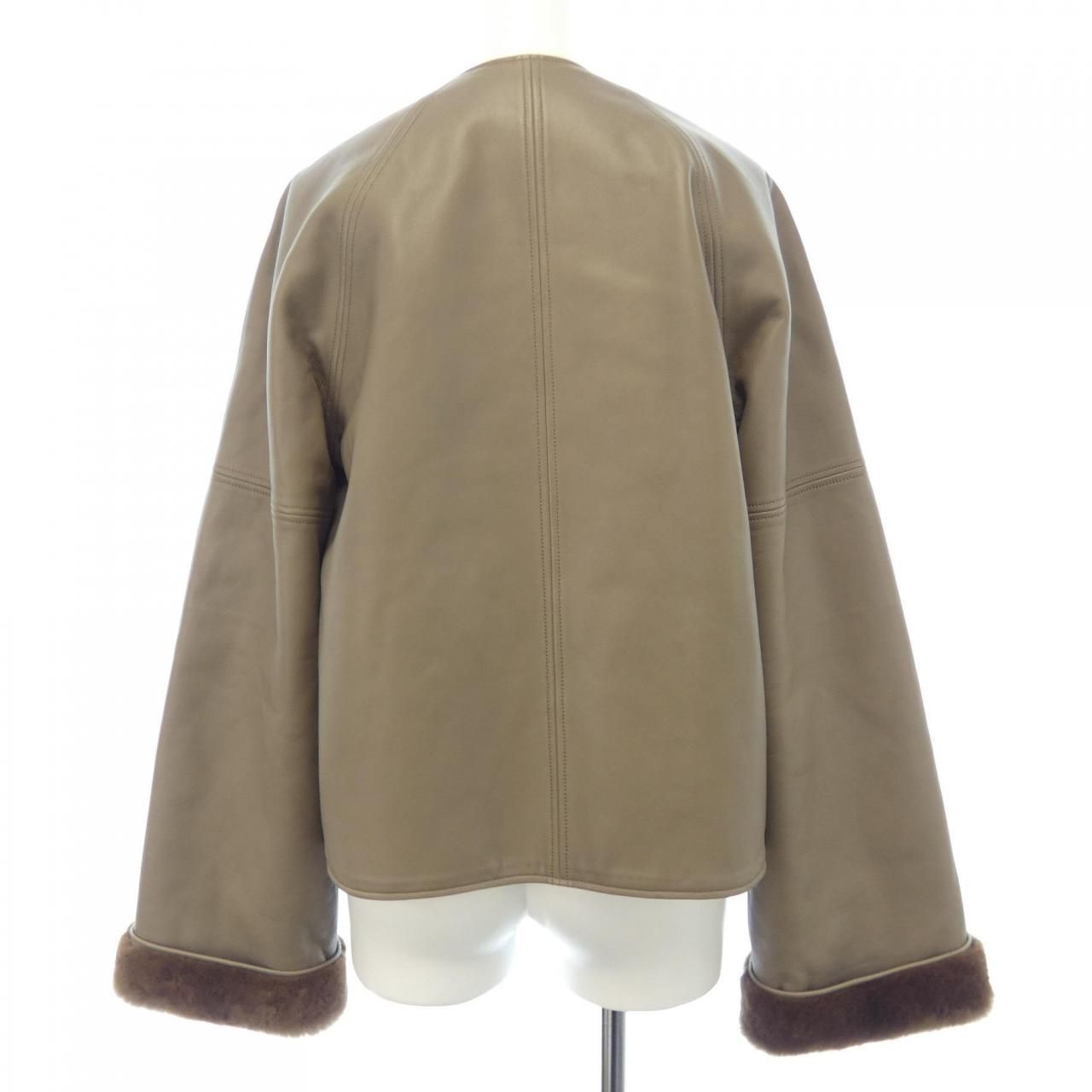 エルメス HERMES レザージャケット - メルカリ