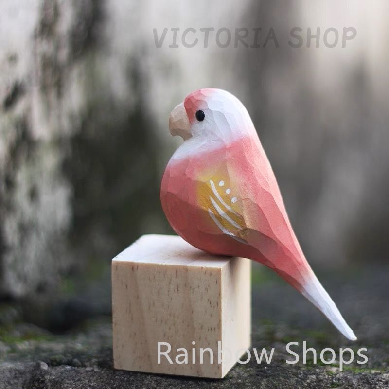 トリ　鳥　木彫　オブジェ　置物　インテリア　工芸品　美術品　A2819 トリノオキモノ 鵜 【Te22803】鳥のオブジェ 贈り物に 国産雑貨