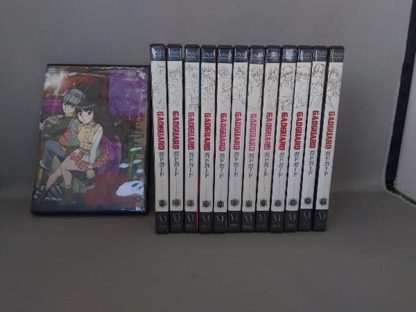 ほぼ新品未開封　GADGUARD ガドガード　初回限定版　DVD 全13巻セット DVD 【※※※】[全13巻セット]GADGUARD Vol.1~13 ガドガード - メルカリ